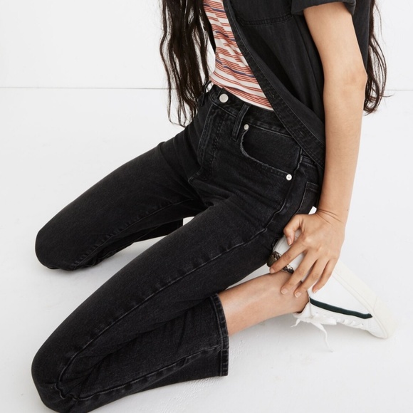 Madewell Tall Slim Demi-Boot Jeans in Barnsbury Wash Size 28 - Picture 3 of 16